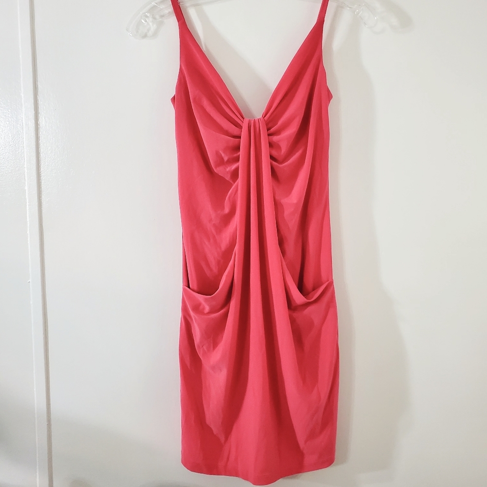 Blush Dress Womens Juniors Pink Small Sleeveless Party Dance Dressy